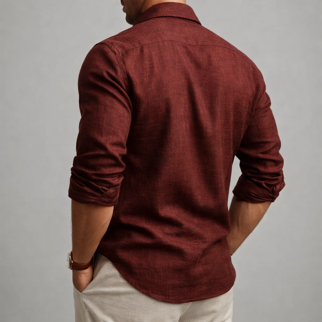 Pure Linen Shirt - 2026 Edition