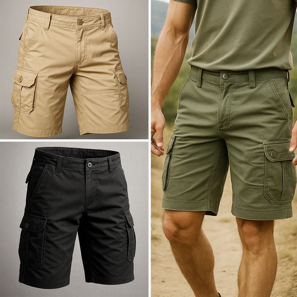 Cotton Craft Cargo Shorts