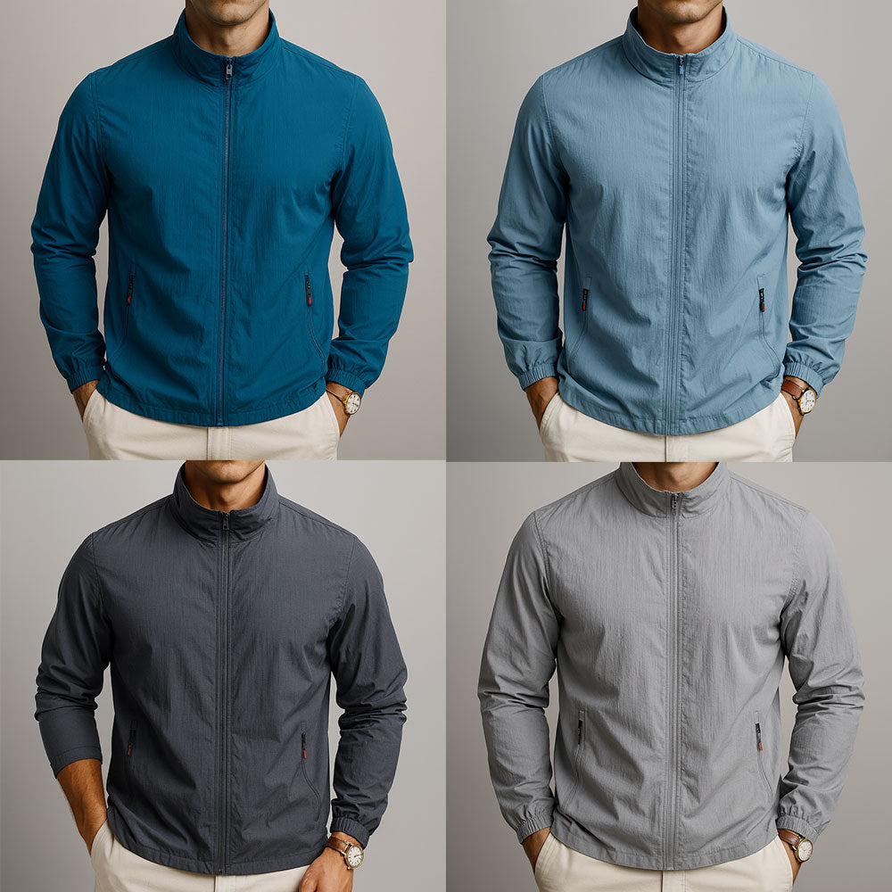 Urban Breeze Windbreaker