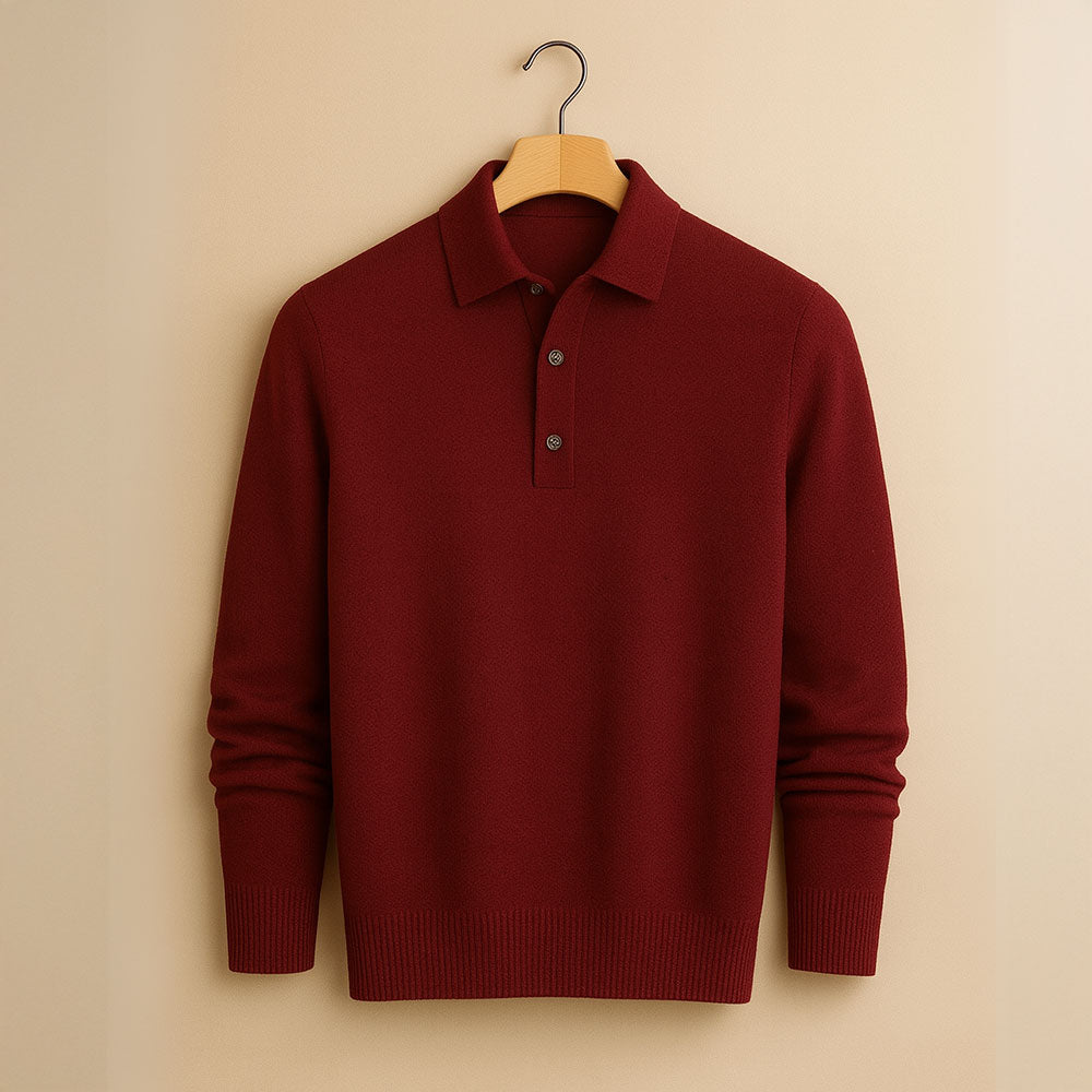 Everest Cashmere Polo