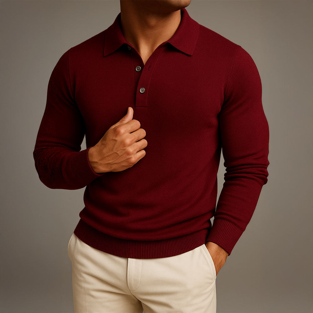 Everest Cashmere Polo