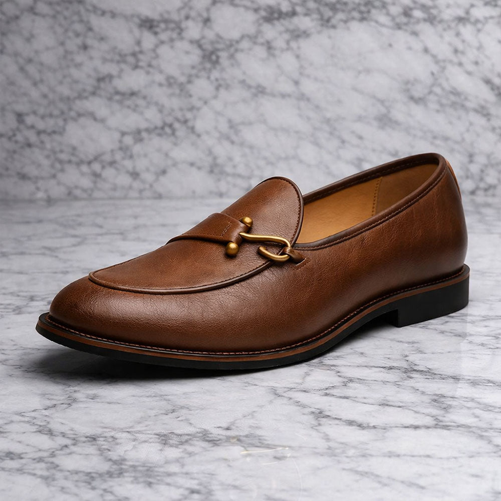 Valerio Elite Buckle Loafers