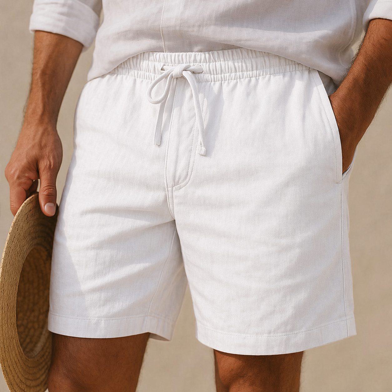 Calypso Linen Shorts